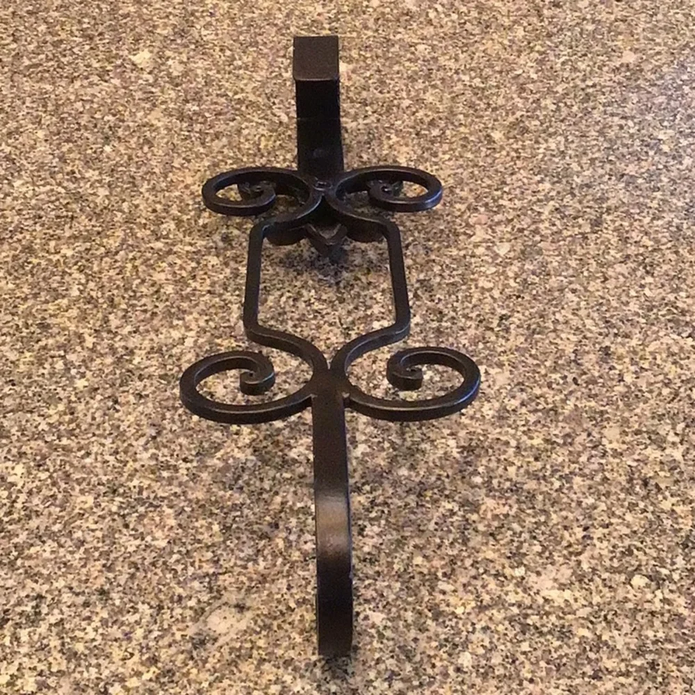Pier 1 Black Decorative Wall Hook